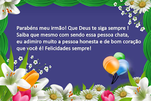 Mensagens de Feliz Aniversário Screenshot 3