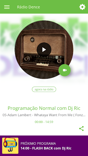 Rádio Dence Screenshot 0