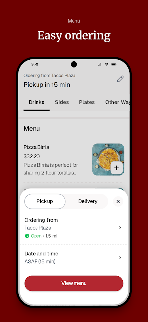 Tacos Plaza Screenshot 2