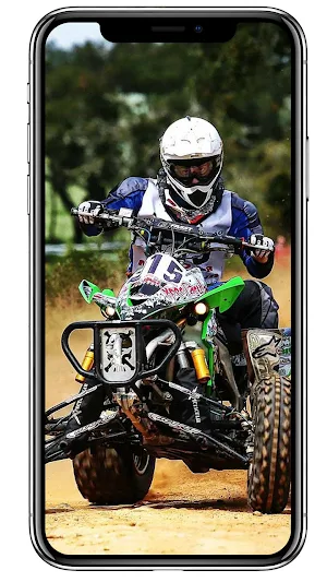 Enduro ATV Wallpapers Screenshot 2