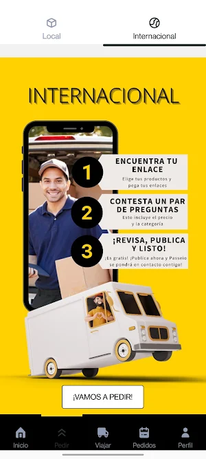 Passeio Screenshot 2