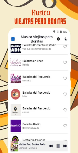 Musica Viejitas pero Bonitas Screenshot 2