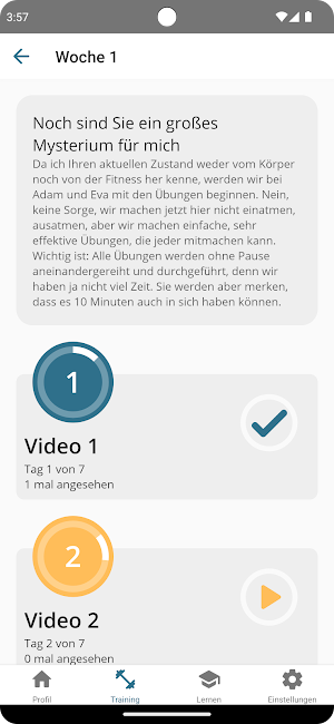 10 Minuten Holiday Workout Screenshot 2
