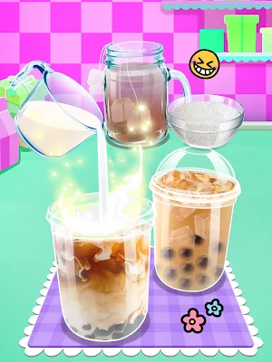 Boba Tea - Ice Bubble Tea Screenshot 2