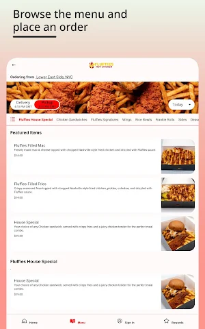 Fluffies Hot Chicken Screenshot 1