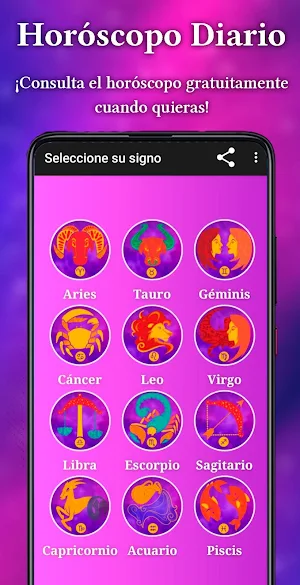 Horóscopo Diario en Español Screenshot 0