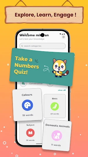 Learn English Through Korean Screenshot 0