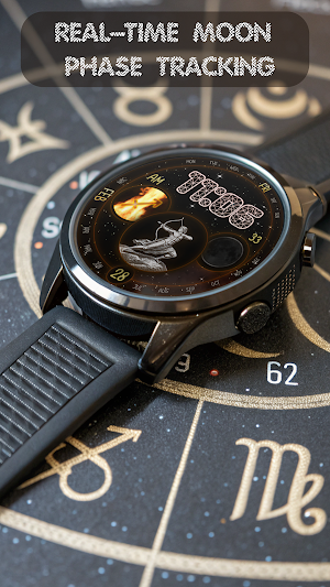 Zodiac Sagittarius Watch Face Screenshot 1