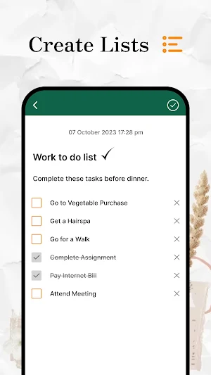 Notes - Daily Note Taking Screenshot 2