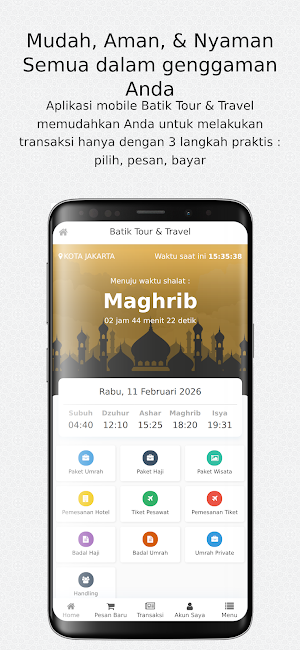 Batik Tour & Travel Screenshot 0