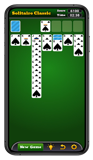 Classic Solitaire Master Screenshot 2