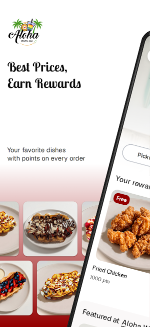 Aloha Waffle Bar Screenshot 0
