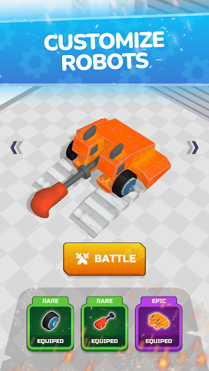 Scrap Robot Fighting Screenshot 0