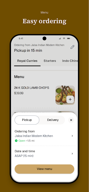 Jalsa Indian Modern Kitchen Screenshot 2
