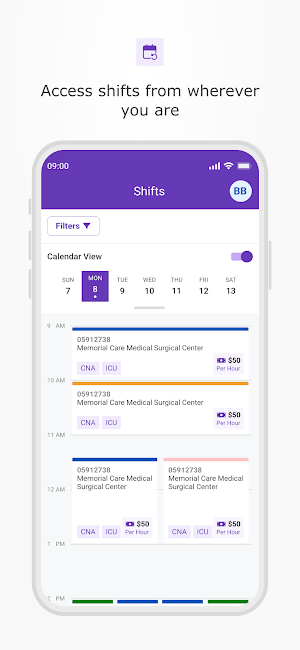 ShiftWise Flex Screenshot 2