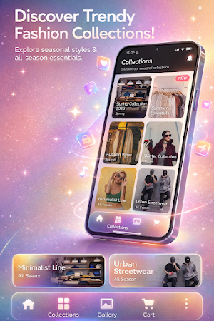 PocketWear Clothing Screenshot 2