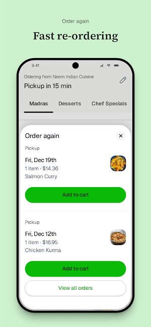 Neem Indian Cuisine Screenshot 3