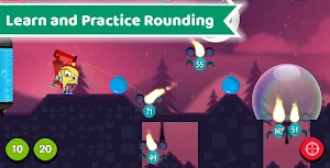 Math rescue: Mental Math Practice, Cool Math Games Screenshot 1