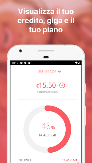 Info SIM Screenshot 0