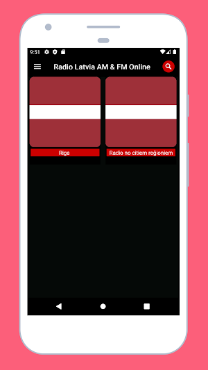 Radio Latvia FM - Radio Online Screenshot 0