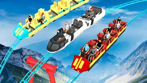 Roller Coaster Simulator 2020 Screenshot 1
