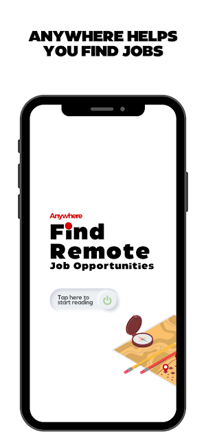 Anywhere Gigs - Remote Jobs Screenshot 0