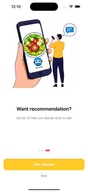 menu this ai Screenshot 1