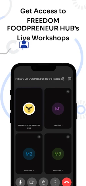 FREEDOM FOODPRENEUR HUB Screenshot 3