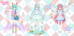 Vlinder Princess - Dress Up Games, Avatar Fairy Screenshot 1