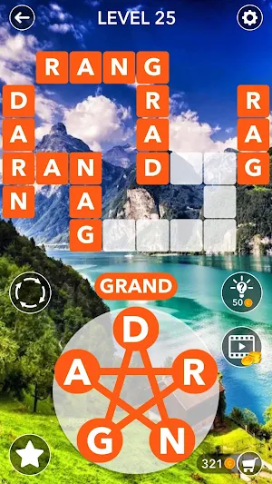 Word Crossword Search Screenshot 2