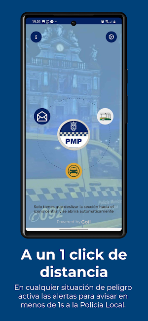PaMplona Alert Screenshot 3