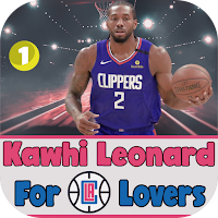 Kawhi Leonard Clippers Keyboard NBA 2K21 4r Lovers