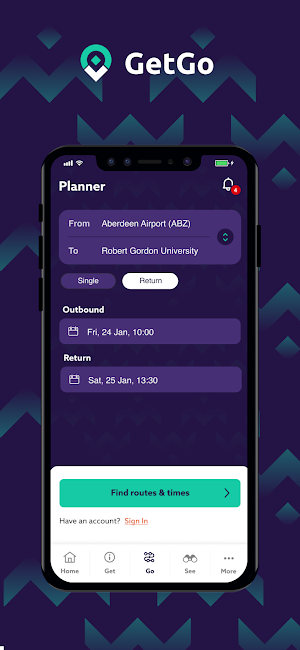 GetGo Dundee Screenshot 3
