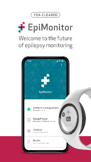 Empatica EpiMonitor Screenshot 0