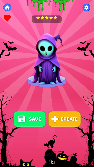Halloween Merge Ghosts Screenshot 3
