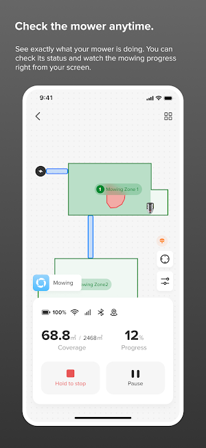 AiMowbot SMART Screenshot 2