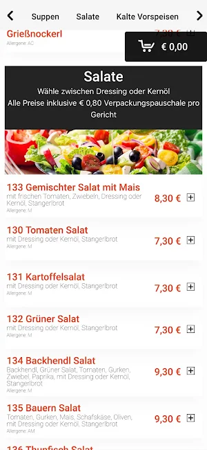 Pizzeria Torino Stegersbach Screenshot 1