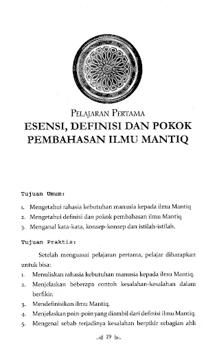 Pelajaran Mantiq Logika Muslim Screenshot 2