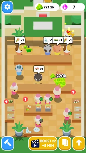 Kitty's Journey - Idle Store Screenshot 3