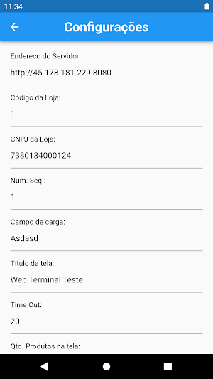 JgsTerminal Screenshot 3