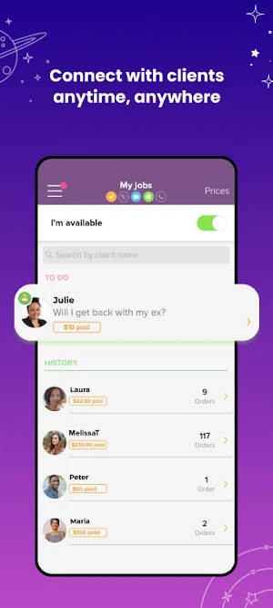 Purple Advisors Screenshot 1