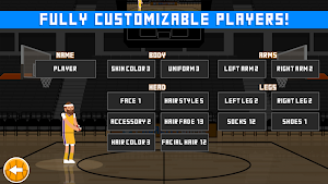 Hardwood Rivals Basketball Screenshot 3