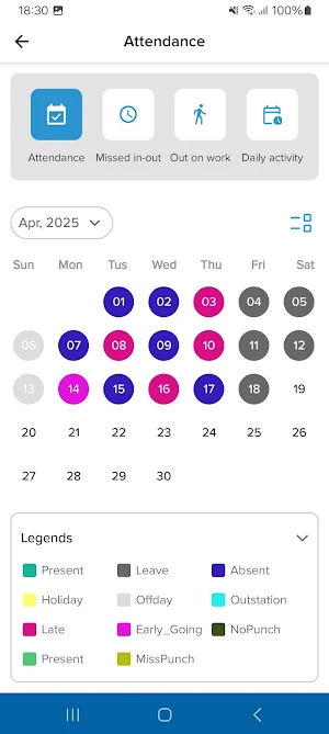 Employee Hub Screenshot 1