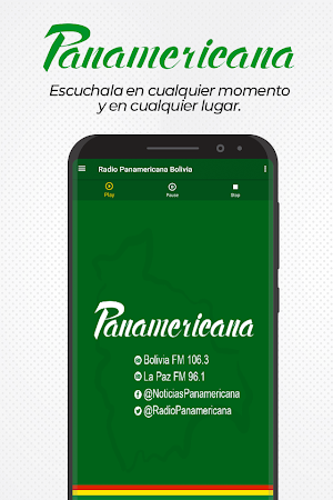 Radio Panamericana Bolivia Screenshot 2