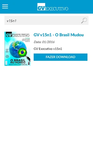 Revista GV Executivo Screenshot 2