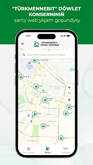 Turkmennebit Screenshot 2