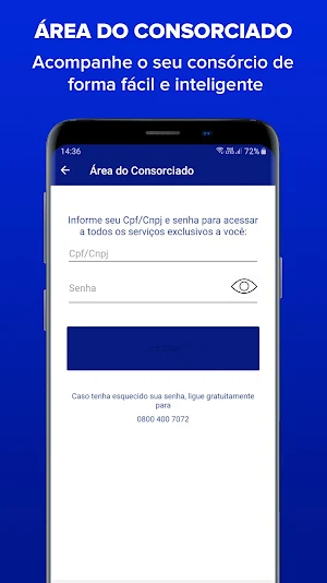 Consórcio Araucária Screenshot 1