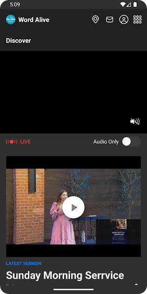Word Alive Bible Church Screenshot 2