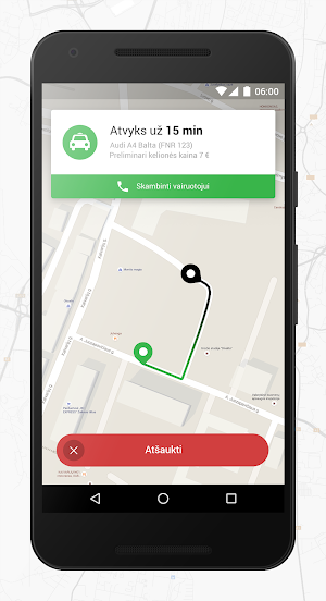 ETRANSPORT (Taksi 1424) Lietuvoje Screenshot 2