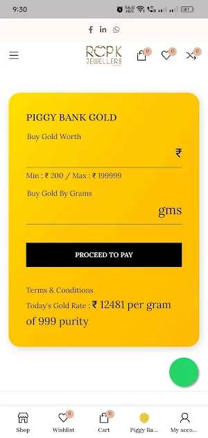 RCPK JEWELLERS Screenshot 3